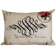 Декоративна наволочка Barine Letter