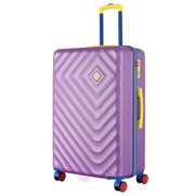 Валіза 28 L Purple T5804-3 Semi Line DAS303194