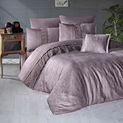 Постільна білизна Florenza lilac VIP Moonlight satin First choice