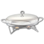 Марміт овальна 3 л Magio MG-1211