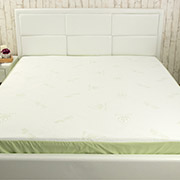 Наматрацник непромокальний Aloe vera Руно з бортами