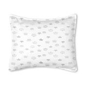 Наволочка Cosas квадратна Crown корони