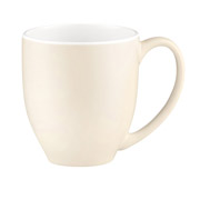 Чашка керамічна 430 мл Pio Ardesto AR3096BG бежева