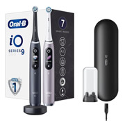 Набір зубних щіток електричних 2 шт iO Series 9 Duo Oral-B 4210201411574