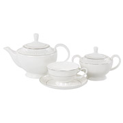 Сервіз чайний порцеляновий 14 предметів 200 мл Aura Lefard 440-111