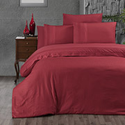Постільна білизна з ранфорса Gala red First choice