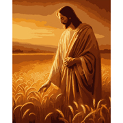 Картина за номерами 40х50 см Жнива віри Santi 955766