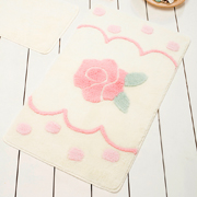 Килимок у ванну Chilai Home Rose Dot ecru