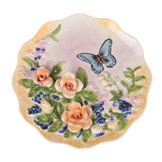 Тарілка декоративна 20 см Мальви Lefard 59-561