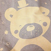 Ковдра дитяча бавовняна жакардова Владі ведмедик