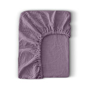 Простирадло на гумці Lavander муслін Cosas