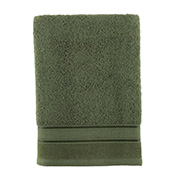 Рушник махровий жакардовий Arya Elena темно-зелений