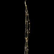 Гирлянда 150 micro led белый теплый свет 8 функций 1,5м наружная Lefard 678-005