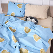 Постільна білизна 17-0463 Love Stories бязь MirSon