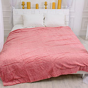 Флісовий плед 1003 Damask Pink Mirson