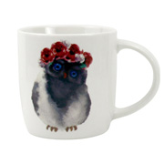 Чашка фарфоровая Limited Edition Romantic Owl C 320 мл 12225-131114JLC
