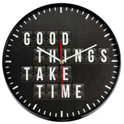 Часы настенные 775485 Good Things Take Time Technoline DAS301212