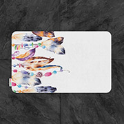 Килимок для ванної кімнати Feathers Tabe