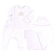 Комплект КП222 Бембі 1G0-біло-бежевий