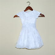 Сукня для дівчинки з вишивкою Bimbissimi ПЛ-1501 біле