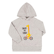 Джемпер для хлопчика ДЖ344 трикотаж-двонитка Бембі MX0-сірий меланж