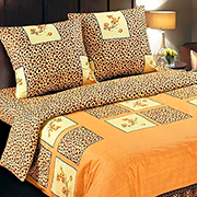 Комплект постельного белья Selena бязь люкс Песчаные дюны 100092