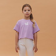 Футболка для дівчинки ФТ6 супрем Бембі Q00-бузковий