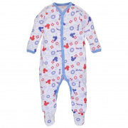 Комбінезон для хлопчика Татошка 1501206гмі білий з набиванням