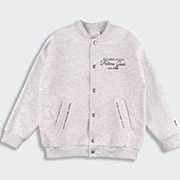 Жакет КФ254 трикотаж шардон Бембі XM0-сірий-меланж