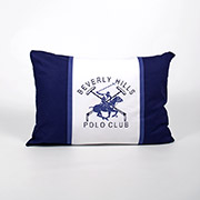 Набір наволочок Beverly Hills Polo Club BHPC ранфорс 029 Blue