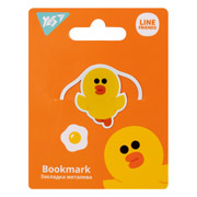 Закладка для книг металева Line Friends Yes 707833