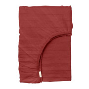 Простирадло на гумці в дитяче ліжечко Burgundy Cosas сатин