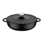 Каструля чавунна кругла Tramontina Trento 4.1л 20804/028