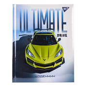 Щоденник шкільний твердий Ultimate drive Yes 911636
