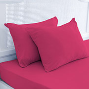 Трикотажний набір 19-505 Tamilla простирадло на гумці та 2 наволочки MirSon