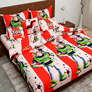 Постельное белье подростковое бязь Игрушки Selena 110352