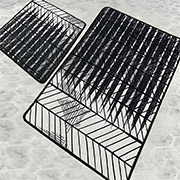 Набір килимків для ванної кімнати Nuelo Chilai Home