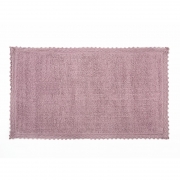 Килимок для ванної кімнати Irya Polka lavender бузковий