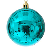 Набор из 6-ти Шаров бирюза 8см Lefard 681-055