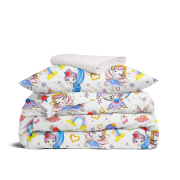 Дитяча постільна білизна в ліжечко FAIRIES CS6 Cosas ліловий