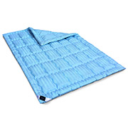 Ковдра дитяча демісезонне MirSon 649 Valentino Hand made з евкаліптом