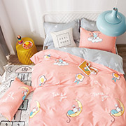 Постільна білизна сатин Bella Villa B-0299