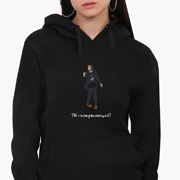 Худі жіночий Ти приголомшливий MobiPrint 8921-2010 чорний