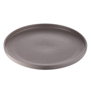 Тарелка обеденная 26.5 см Trento Ardesto AR2926TG серая