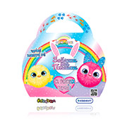 М'яка колекційна іграшка-сюрприз Doki Doki Зайчики та пташки #Sbabam T082-2019