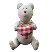 М'яка іграшка Ведмедик Тедді TAUPE Прованс 011950