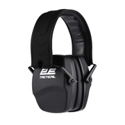 Навушники тактичні захисні пасивні Defence Black 2E