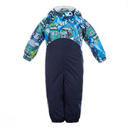 Комбінезон для малюків GOLDEN 1 Huppa 36080004 темно-синій