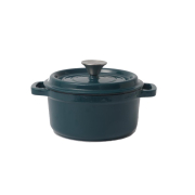 Чавунна каструля 20 см 2.3л Tierra бірюзова 830058 NOIS