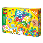 Набір для творчості Сортуй кольори та матеріали Montessori Ses Creative 14062S